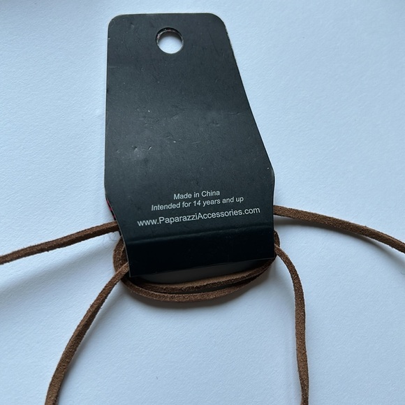 NWT🌟PAPARAZZI💫Brown Double Rope Necklace - Picture 5 of 5